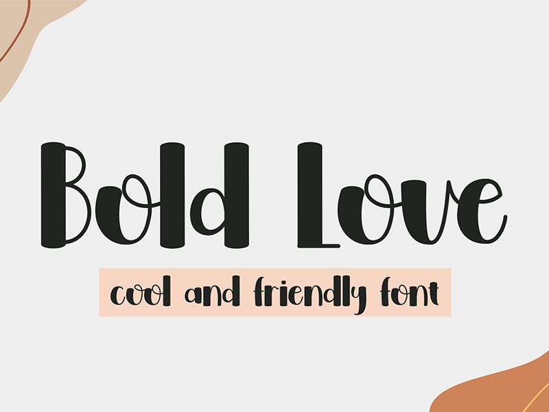Bold Love